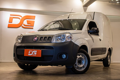 Imagen 4 de 16 de Fiat Fiorino Pack Top 1.4 Gnc 128.000km 2016 Blanco
