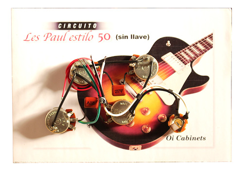 Circuito Les Paul 50 Sin Llave Selectora