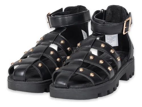 comprar Sandalias Niña Negro Pillin (pza408-24neg)