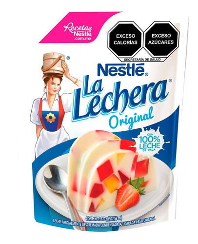 Leche Condensada Nestlé La Lechera 670g