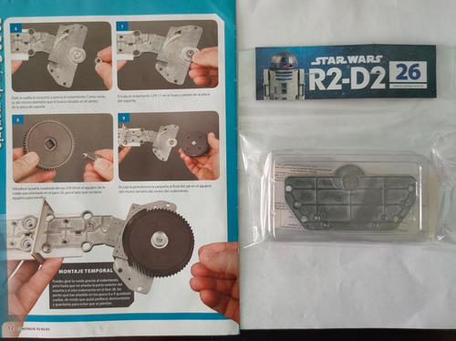 Fascículo 26 R2-d2 Star Wars