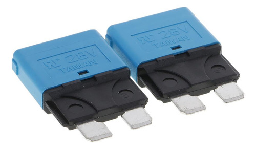 4x Fusible 15a 20a 28v Disyuntor De Automotrices Para