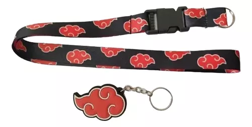 30 Adesivos Nuvens Naruto Shippuden - Akatsuki 8cm