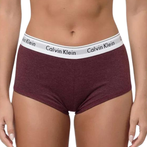 Calcinha Boyshort Modern Cotton Calvin Klein