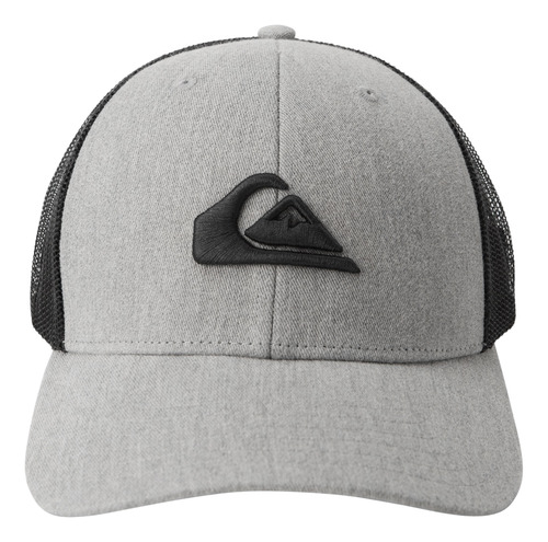 Jockey Quiksilver Grounder Trucker Hat Unisex Grey