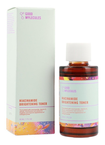 Tónico Niacinamide Brightening Toner Good Molecules. 30ml