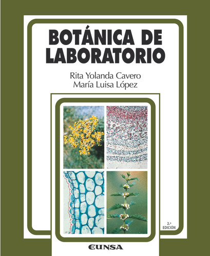Libro Botã¡nica De Laboratorio - Cavero Remã³n, Rita Yola...