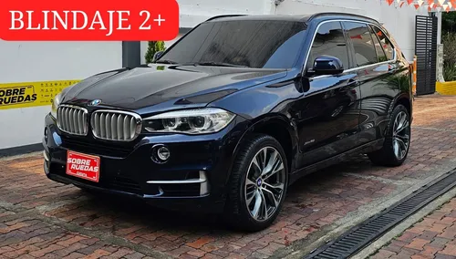 BMW X5 4.4 Xdrive50I con blindaje 2+