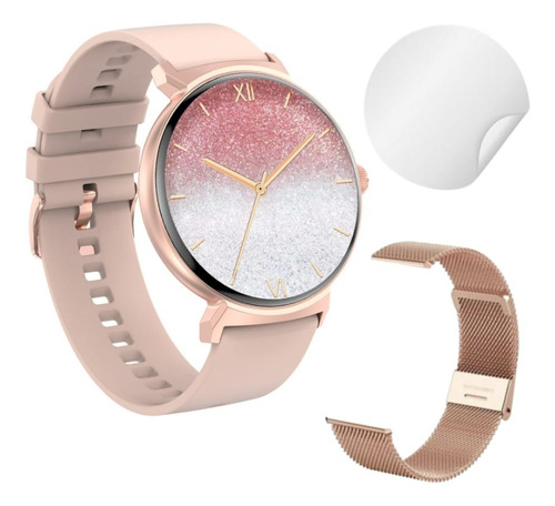 Smartwatch Dt4 New Reloj Inteligente Deporte Mujer Llamadas