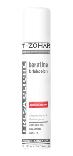 Keratina Fresa Alquimica Concentrada Airless 150 Ml 