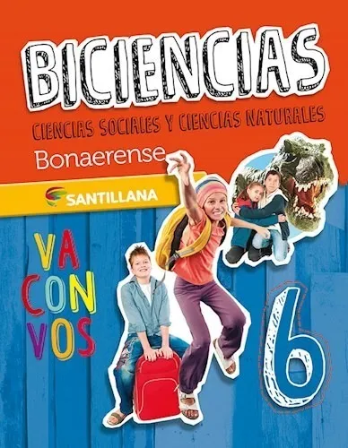 comprar Biciencias 6 Santillana Va Con Vos Bonaerense (novedad 2019