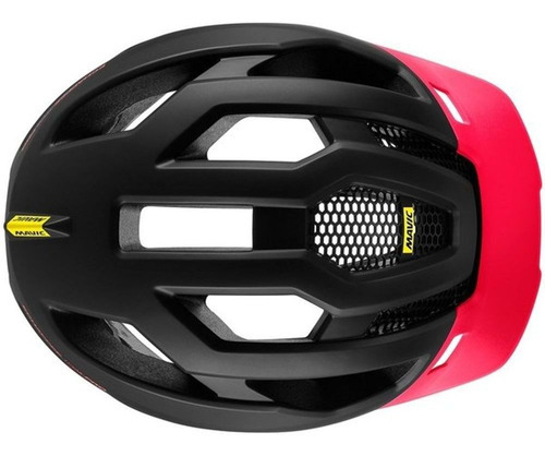 Casco Mavic Echappee Trail Pro para mujer, color negro/coral, talla S