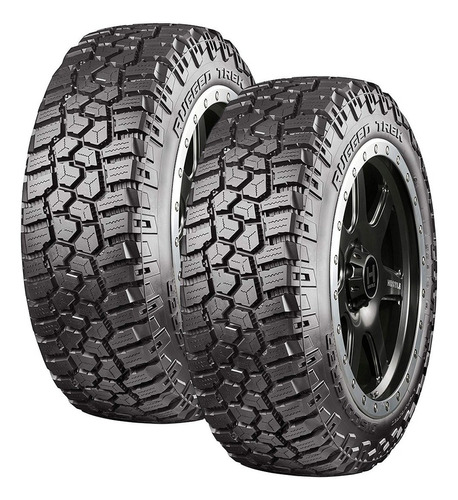 De 2 Llantas 265/60r18 Cooper Discoverer Rugged Trek