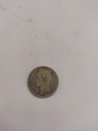 Moneda 1 Bolivar Plata (Usado)