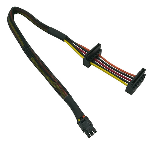 Adaptador Atx De Cable De Alimentación Sata Hdd Para Dell In