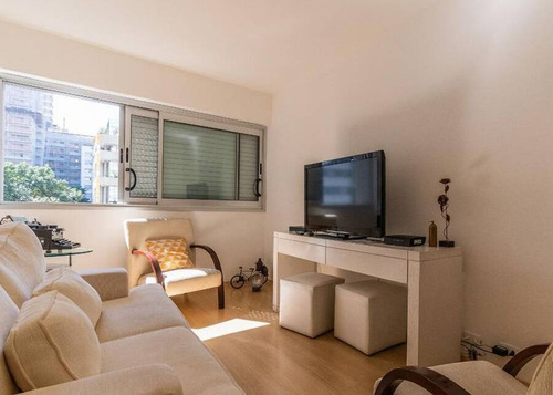Imagem 6 de 15 de Apartamento Reformado À Venda Em Pinheiros Com 3 Quartos - Ap31150