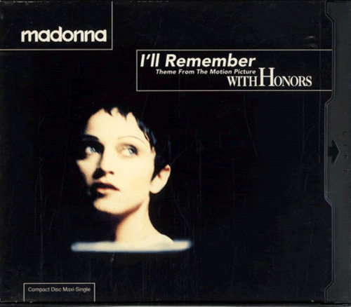 Cd Ill Remember Madonna