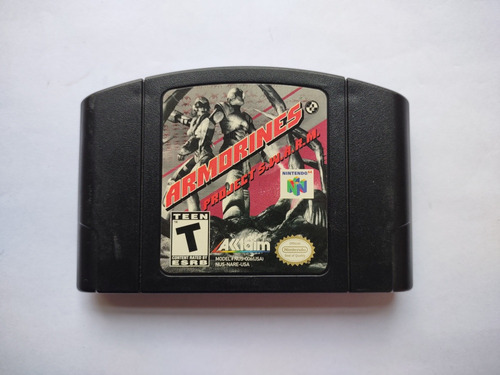 Armorines Project Swarm N64 Nintendo 64 