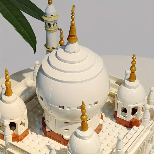 Moc Bloque Palacio Taj Mahal De La India 1505 Piezas 1505 Taj Mahal