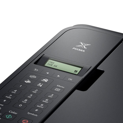 Impressora a cor multifuncional Canon Pixma G4110 com wifi preta 100V/240V