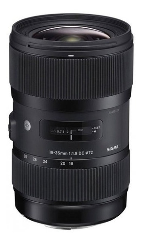 Sigma 18-35mm F1.8 Dc Hsm Art Lens For Canon Ef-mount 