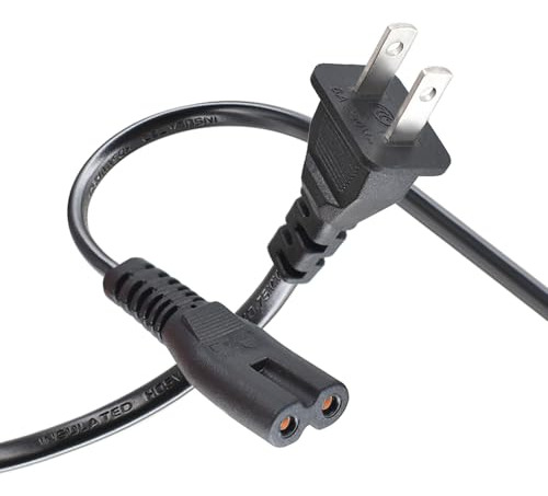 Pacote De Carregador Ac De 10 Pés Para Onn Tv E Jbl Partybox