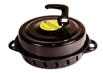 Comprar Parrilla Parrigas Mini Color Negra 30cm