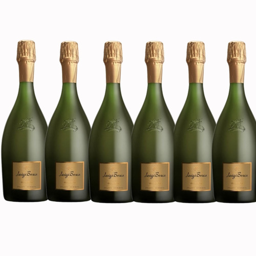 Champagne Luigi Bosca Brut Nature Espumante Pack X6 Mp Drink