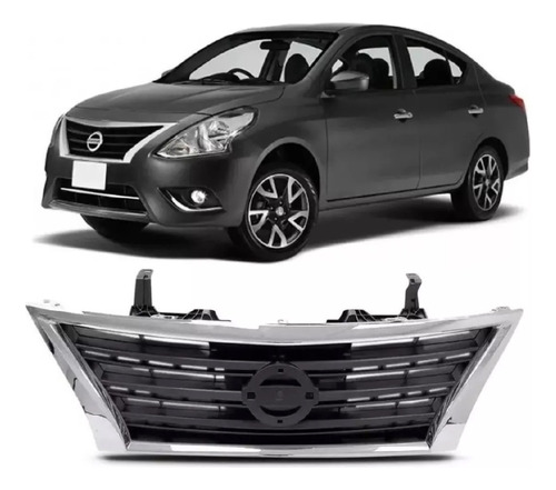 Parrilla Nissan Versa 2015 2016 2017 2018 2019 2020 2021 