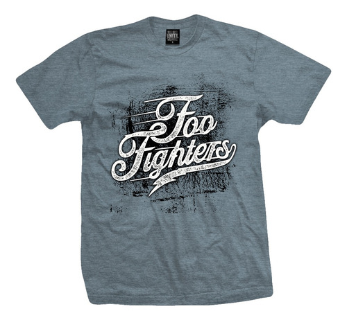 Remera Foo Fighters  Go 