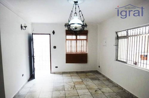 Imagem 2 de 6 de Casa Com 3 Dormitórios Para Alugar, 100 M² Por R$ 3.500,00/mês - Vila Guarani (zona Sul) - São Paulo/sp - Ca1043