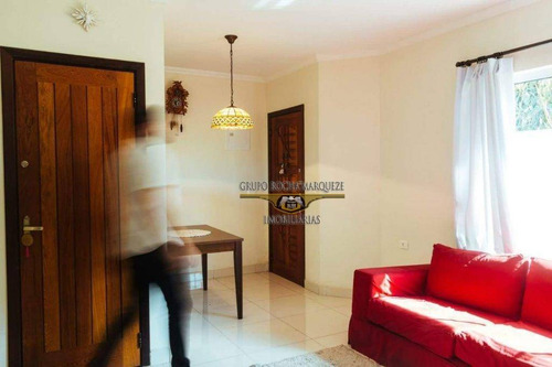 Imagem 2 de 17 de Sobrado Com 3 Dormitórios À Venda, 113 M² Por R$ 800.000,00 - Tatuapé - São Paulo/sp - So1426