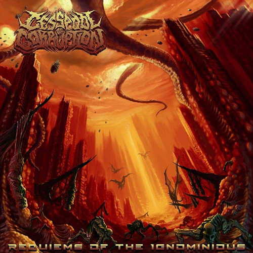 Cd Nuevo: Cesspool Of Corruption - Requiems Of Ignominious