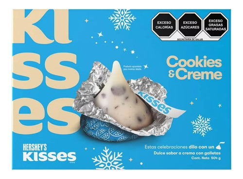 Hershey's Kisses Unicornio Cookies & Cream Pack Surtido 1kg