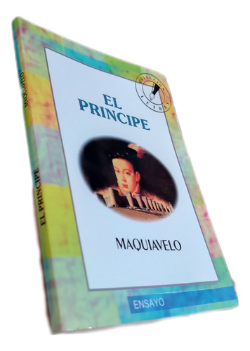 Libro: El Príncipe - Nicolás Maquiavelo 