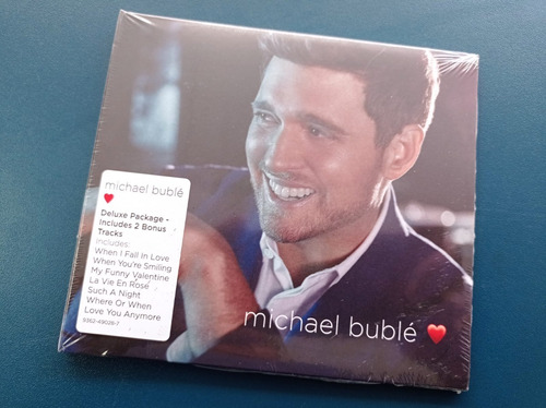 Michael Bublé   Love Cd, Álbum,  Deluxe Digipack