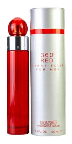 Perry Ellis 360º Red 100 ml Men - mL a $800