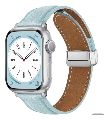 Correa Cuero Para Apple Smart Watch Ultra/reloj Inteligente