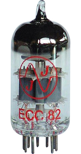 Jj Electronics 12au7 / Ecc82 - Tubo De Vaco De Preamplificad