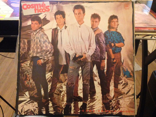 Vinilo Cosméticos Cambios En La Imagen Lp Argentina 1986