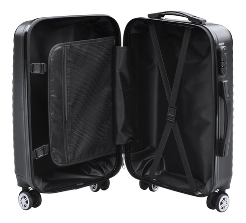 Valija De Mano Carry On Rigida 20 4 Ruedas 360° Tedge
