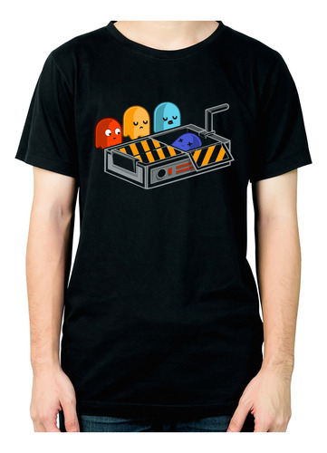 Remera Pacman Cazafantasmas 306 Dtg Minos