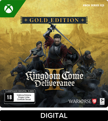 Kingdom Come: Deliverance II Gold Edition Xbox Series X|S, Xbox One (Digital)
