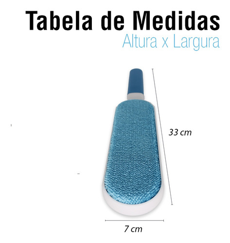 Imagem 6 de 6 de Escova Magica Tira Pelos Ps83 Cães Gatos Sofá Roupa 123 Util