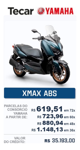 Participe Do Con. Nac. Yamaha Xmax Parcelas A Partir 619,51.