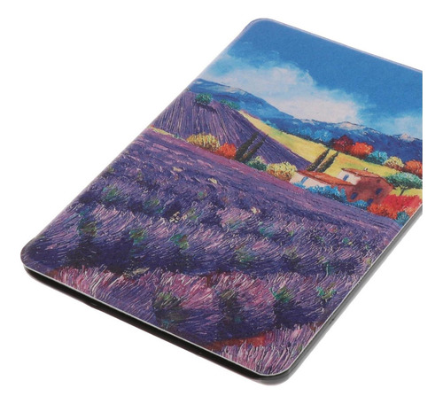 Funda Protectora De Cuero Pu Con Tapa Para Amazon Kindle 10