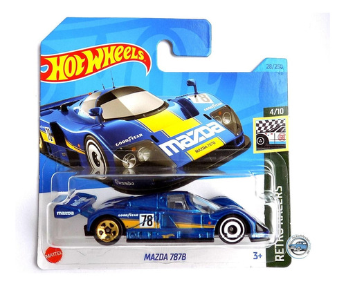  Hotwheels Original Mazda 787b