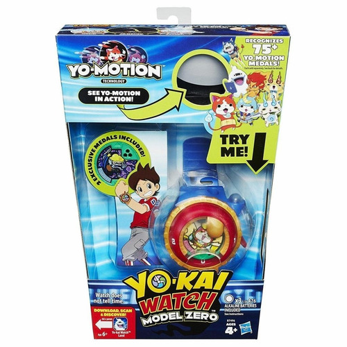 Reloj Yo Kai Watch Zero Proyector 2da. Temporada Español