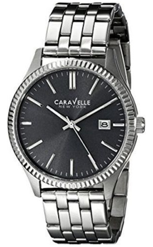 Reloj Caravelle New York By Bulova 43b131 Pantalla Analógica