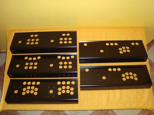 Panel 1j8 Playcade Chapón Arcade Vacío 60cm De Ancho
